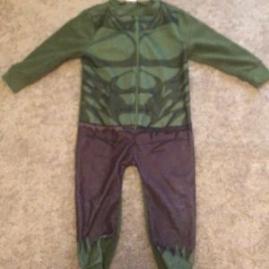 Hulk toddler jammies
